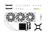 TRYX PANORAMA 360mm AIO Liquid Cooler Hvid TRYX