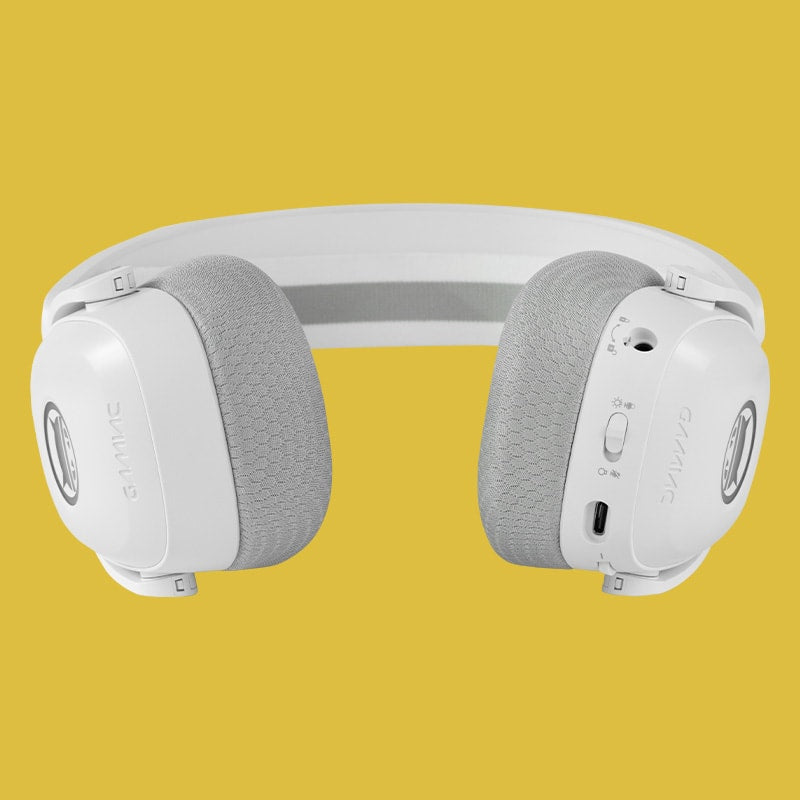 Gamiac HS71 - Hvid - 7.1 surround USB Headset