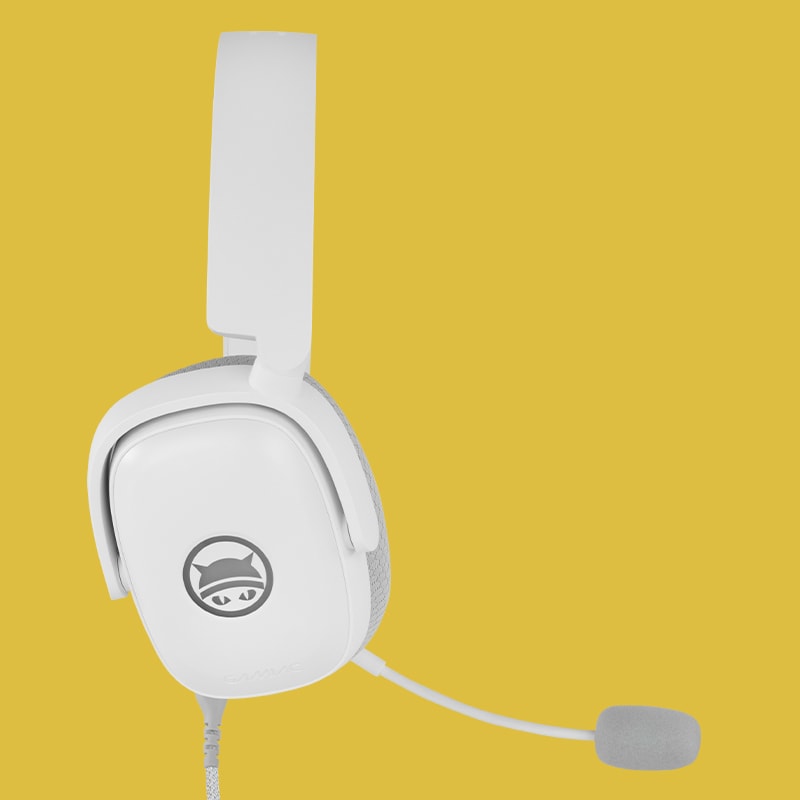Gamiac HS71 - Hvid - 7.1 surround USB Headset