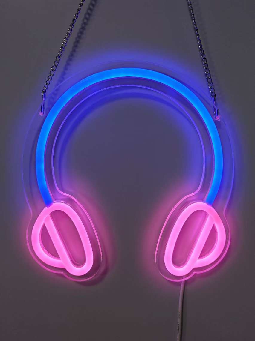 MECHARITE RGB LED Neon Lampe - Headset Mecharite