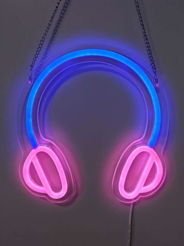 MECHARITE RGB LED Neon Lampe - Headset Mecharite