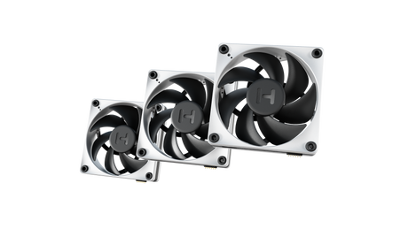 HYTE THICC FP12 Fan 3 Pack with NP50 HYTE