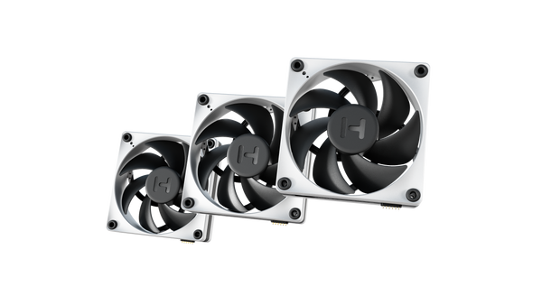 HYTE THICC FP12 Fan 3 Pack with NP50