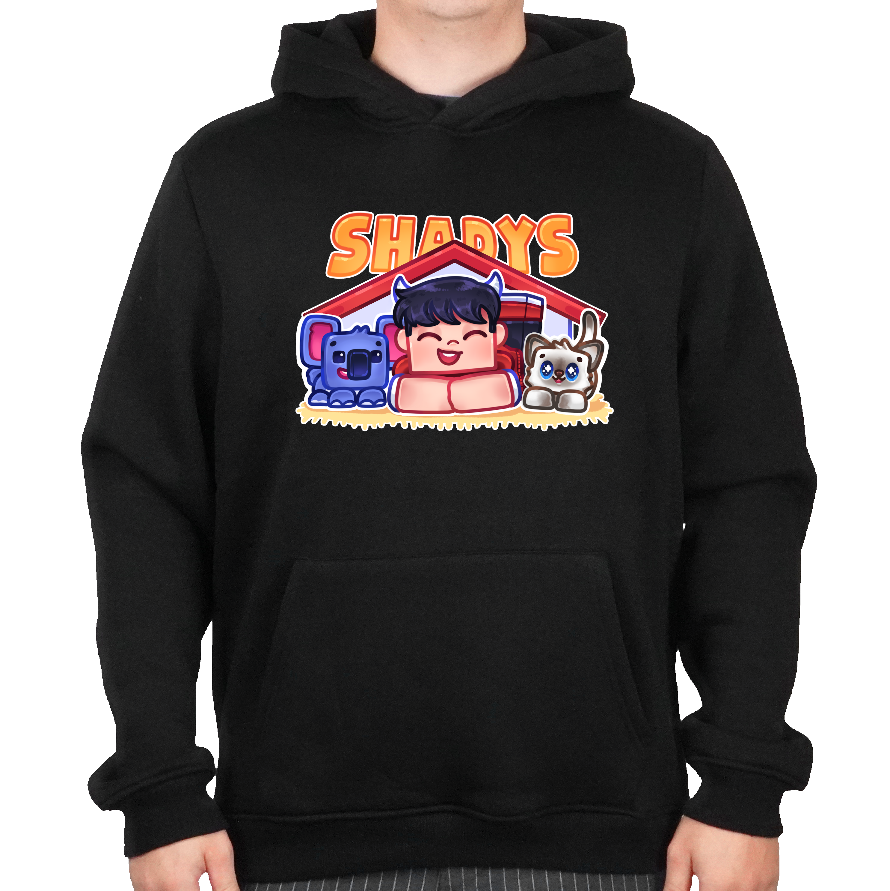 Shadys Kæledyr Hoodie ShadysMC