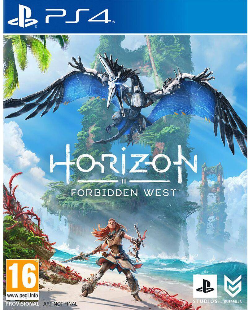 Horizon Forbidden West (Nordic) PS4-Spiel