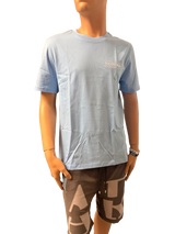 Beduna Script T-Shirt - Blau