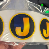 NORDIC PLAIN GoldenJ Logo - Stor - DTF