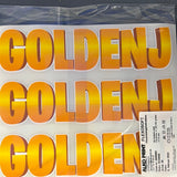 NORDIC PLAIN GoldenJ Tryk - Stor - DTF