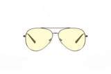 Gunnar Maverick - Gunmetal - Amber Gunnar Optiks LLC