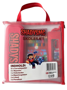ShadysMC Skolesæt ShadysMC