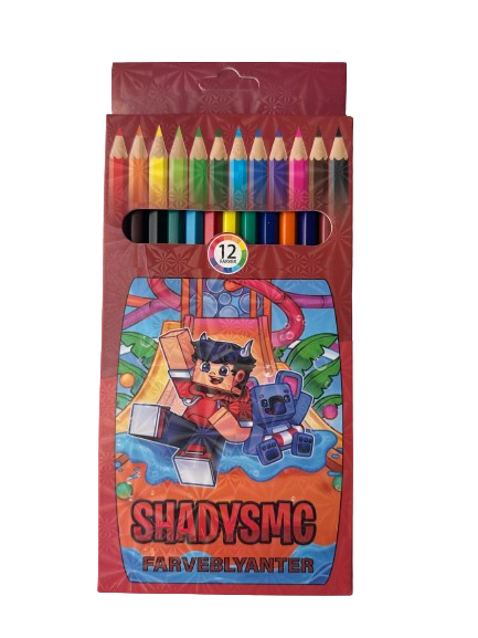 ShadysMC Skolesæt ShadysMC