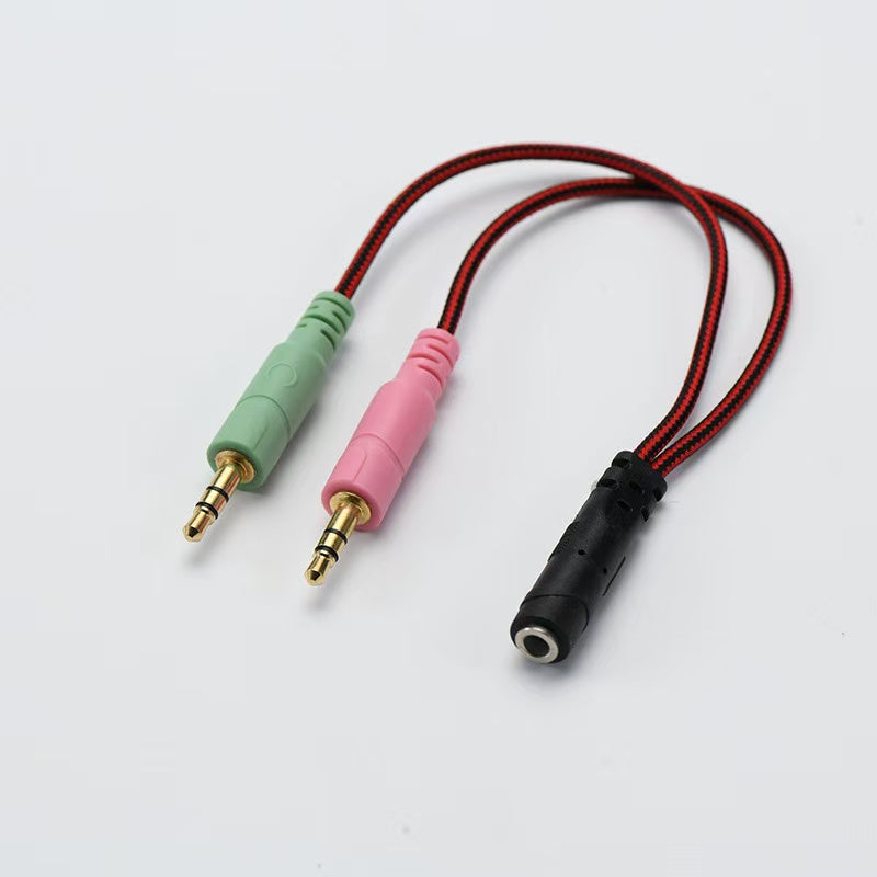 MECHARITE 1 -> 2 - Lydadapter Jack Splitter