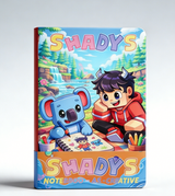 Shadys Notizbuch – A5 – liniert