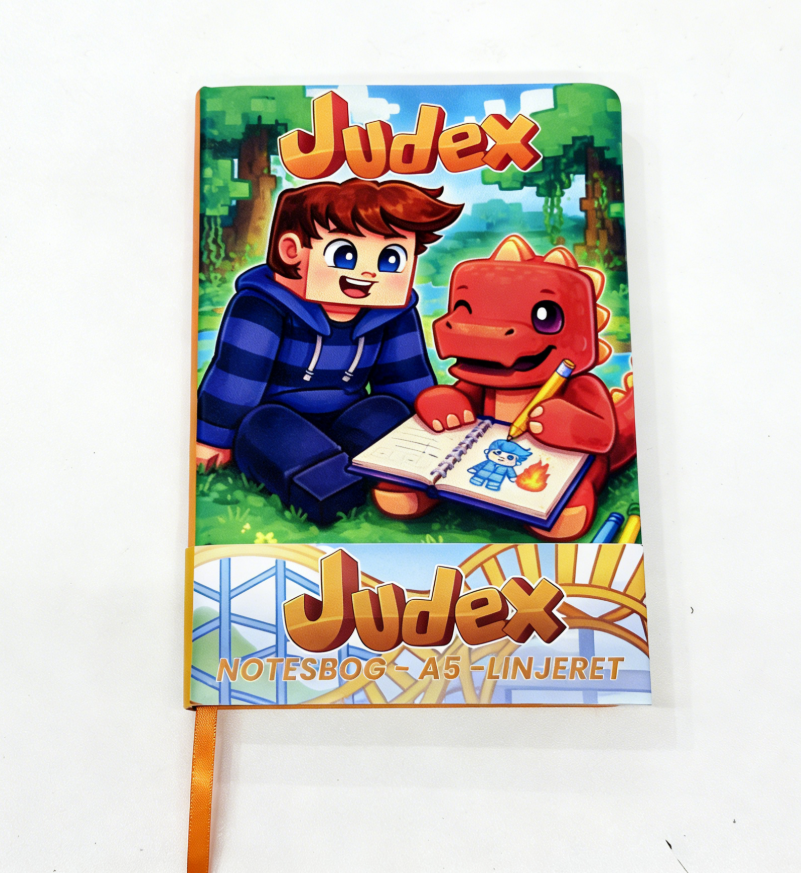 Judex Notizbuch - A5 - liniert