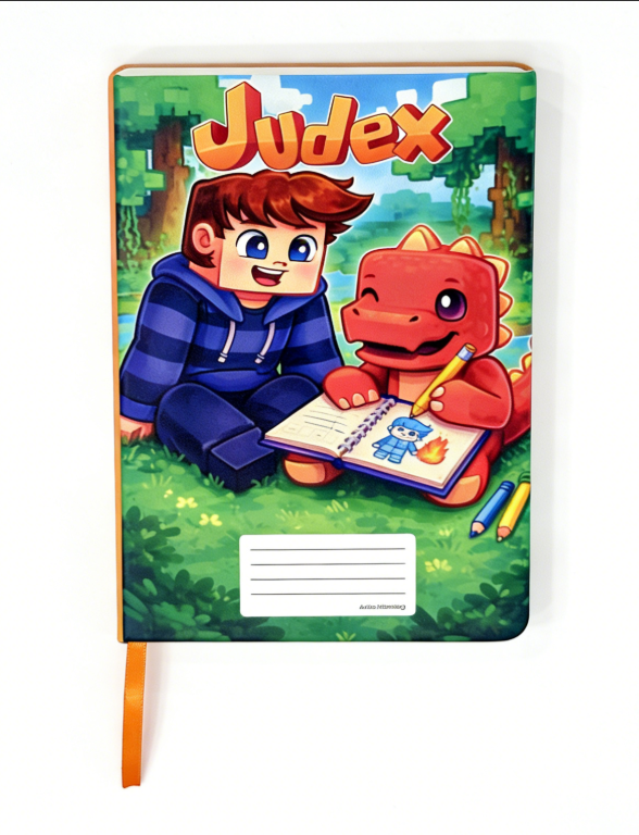 Judex Notizbuch - A5 - liniert