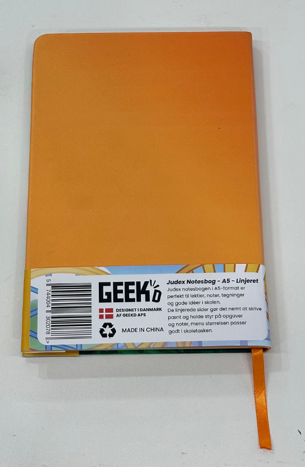 Judex Notizbuch - A5 - liniert