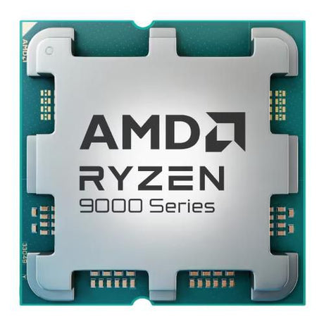 AMD Ryzen 9 9900X – AM5 – Tray – Ryzen 9000-processor set ovenfra