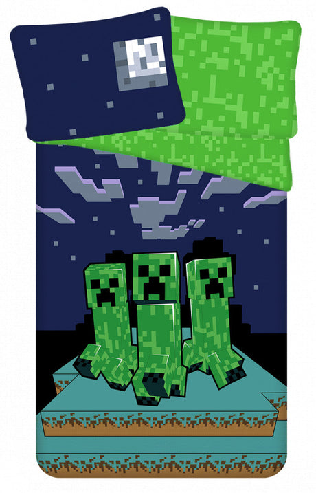 Minecraft Sssleep Tight bedding set 140×200cm, 70×90 cm Minecraft