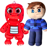 Judex + Dino Teddybär-Bundle