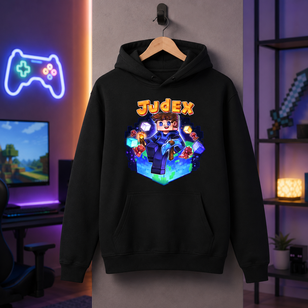 Judex Planet Hoodie