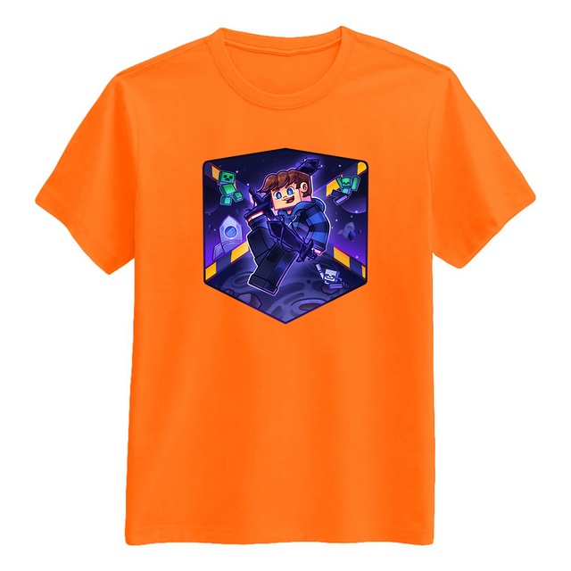 Judex Rumrejse Tee - Orange Judex