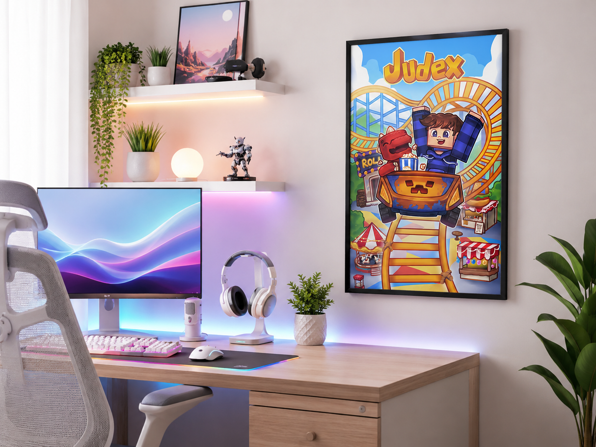 Judex Dino Poster