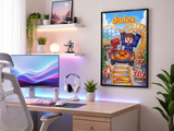 Judex Dino Poster