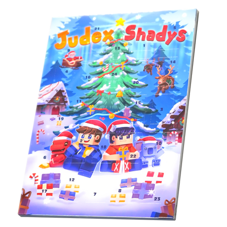 Judex & Shadys Julekalender 2024 ShadysMC