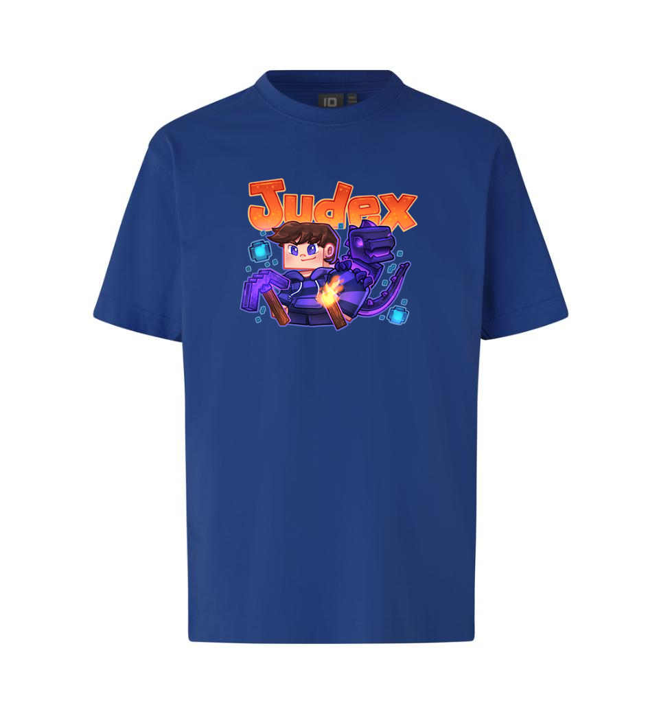 Judex Black Friday 2024 Tee - Blå Judex
