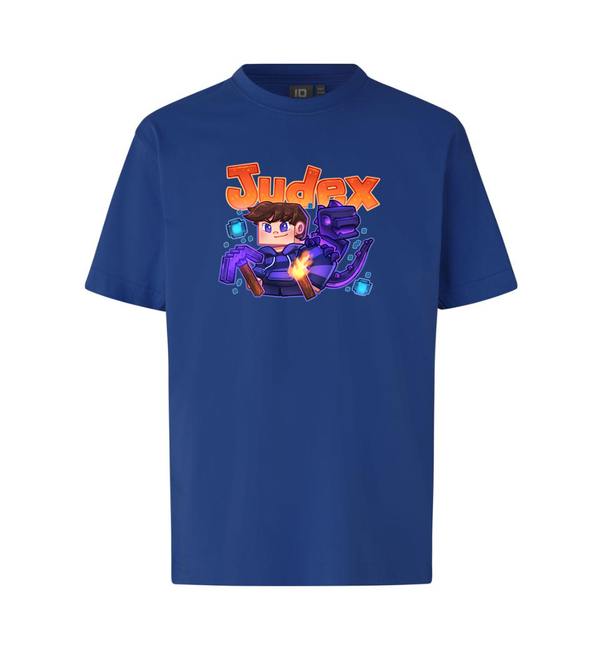 Judex Ender-Dino T-Shirt - Blau