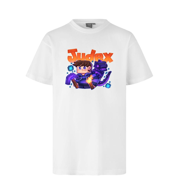 Judex Ender-Dino T-Shirt - Weiß
