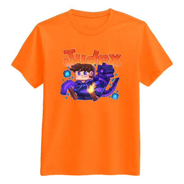 Judex Ender-Dino T-Shirt - Orange