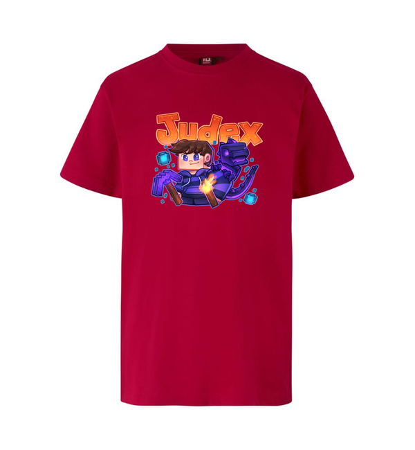 Judex Ender-Dino T-Shirt - Rot