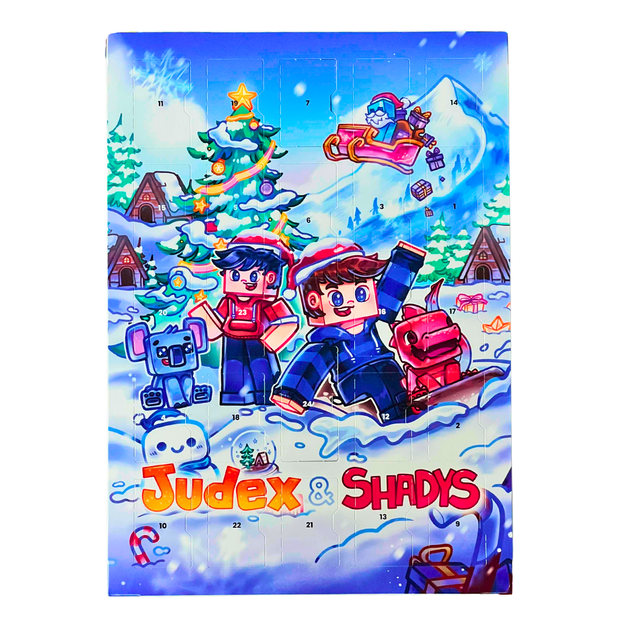Judex-Weihnachtskalender