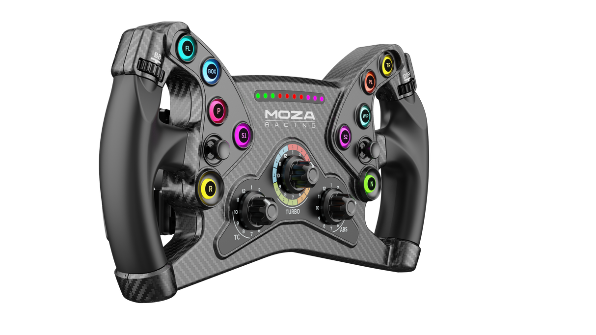 MOZA KS Formula Steering Wheel - 300mm butterfly style GT