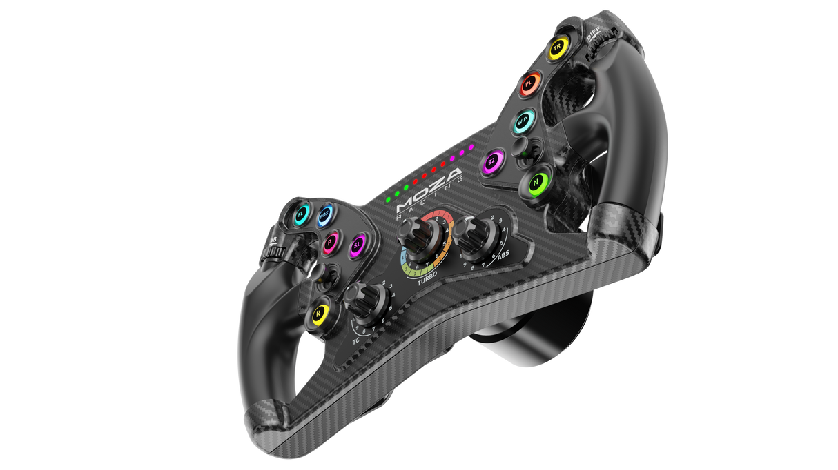 MOZA KS Formula Steering Wheel - 300mm butterfly style GT