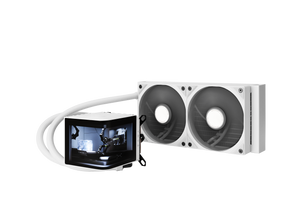 TRYX PANORAMA 240mm AIO Liquid Cooler Hvid TRYX
