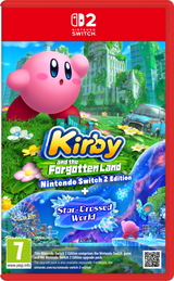 Kirby and the Forgotten Land + Star-Crossed World (Switch 2)