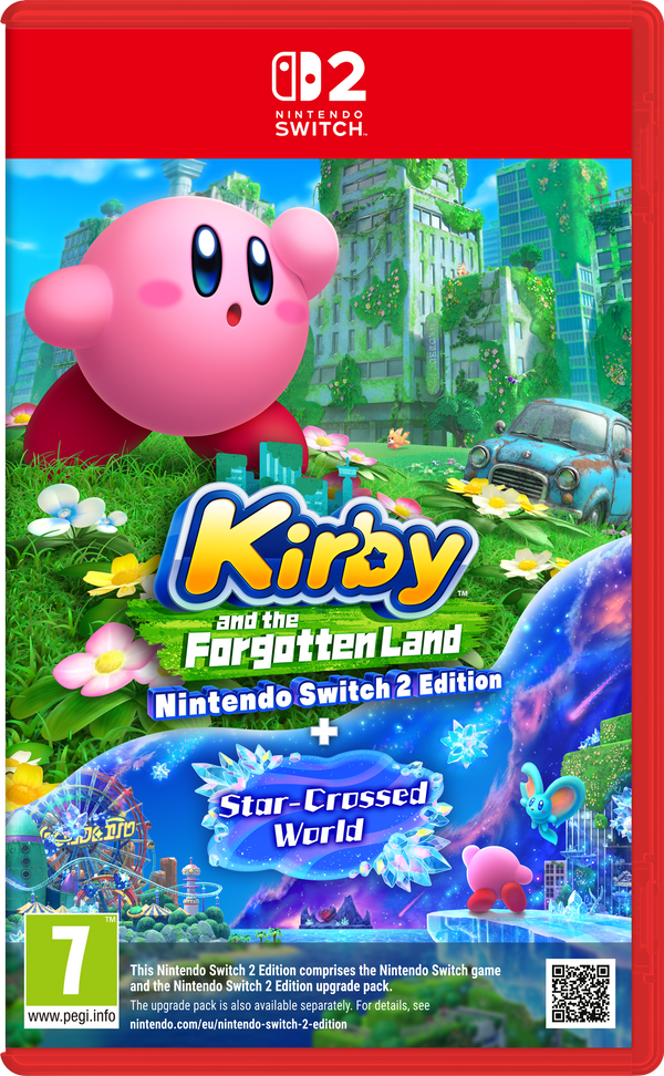 Kirby und das Vergessene Land + Sternenkreuzende Welt (Switch 2)