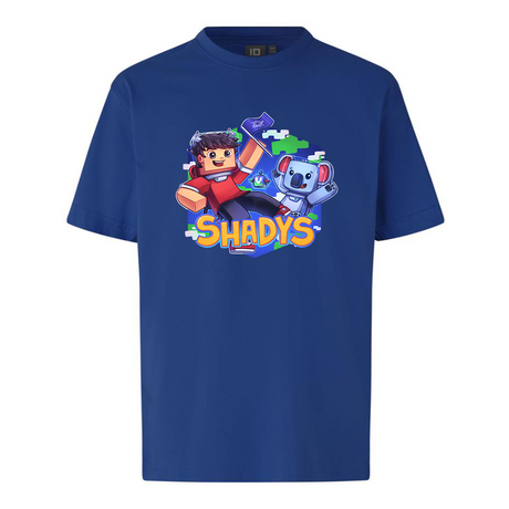 Shadys Koala Tee - Blå ShadysMC