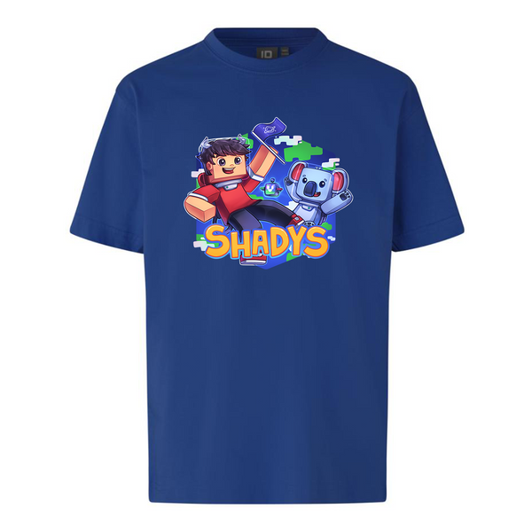 Shadys Koala-T-Shirt – Blau