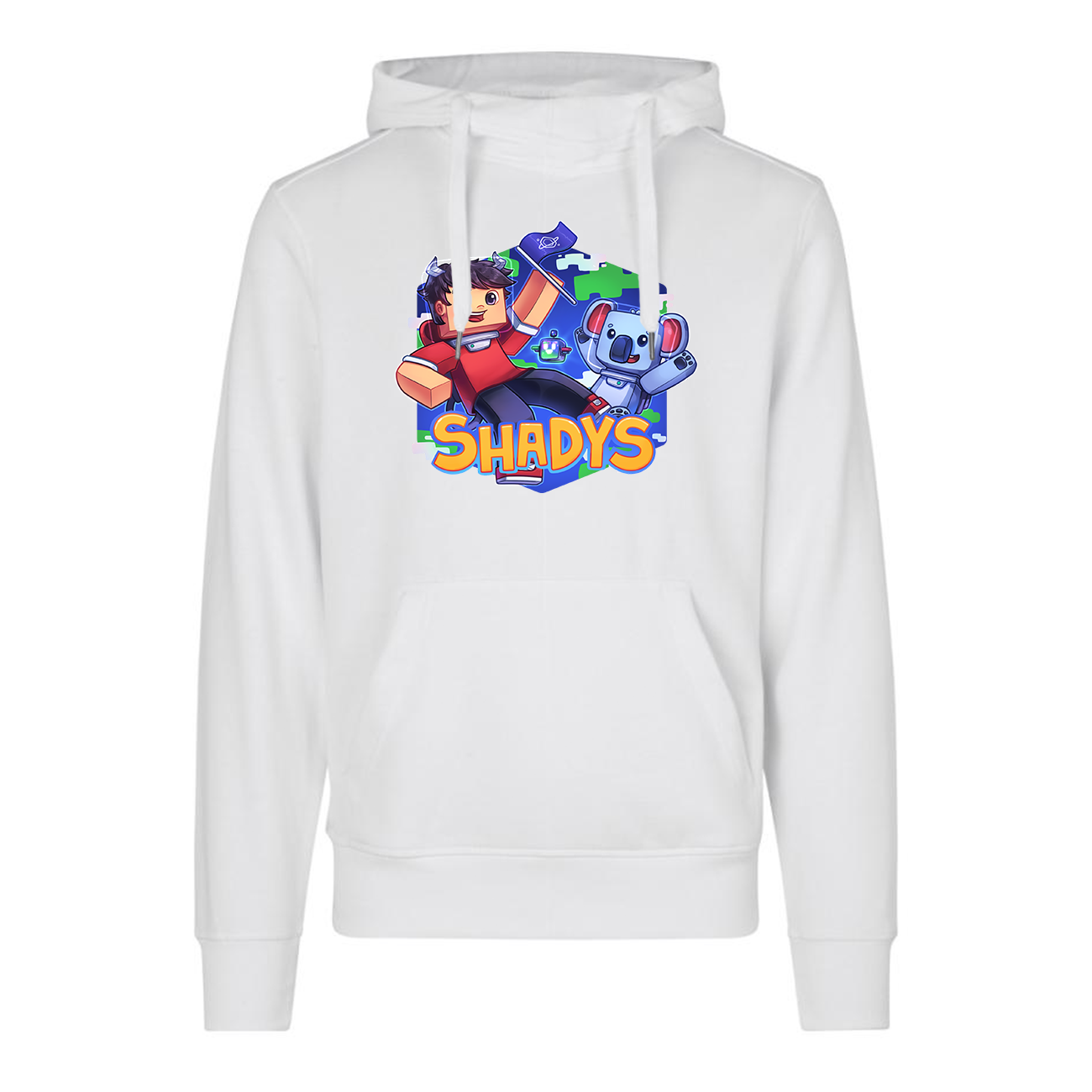 Shadys Koala Hoodie - Hvid ShadysMC