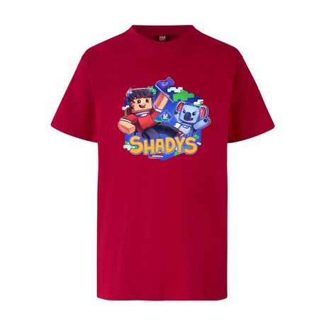 Shadys Koala Tee - Rød ShadysMC