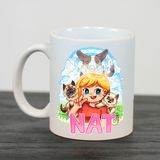 Nat Kæledyr Kop Nat