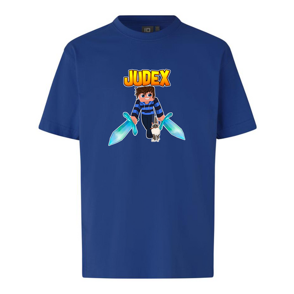 Judex Warrior T-Shirt - Blau