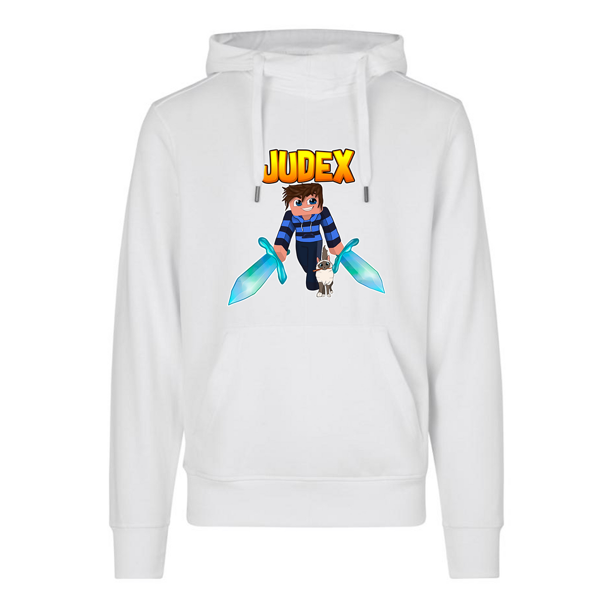 Judex Kriger Hoodie - Hvid Judex