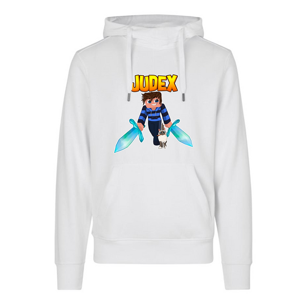 Judex Warrior Hoodie - Weiß