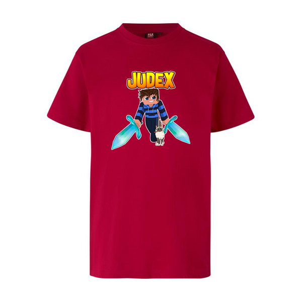 Judex Warrior T-Shirt - Rot