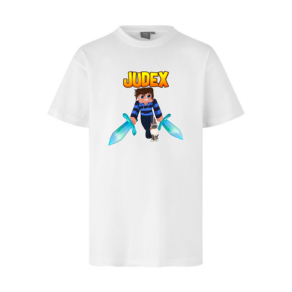 Judex Warrior T-Shirt – Weiß