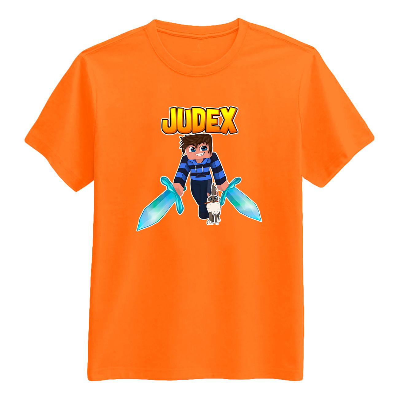 Judex Kriger Tee - Orange Judex